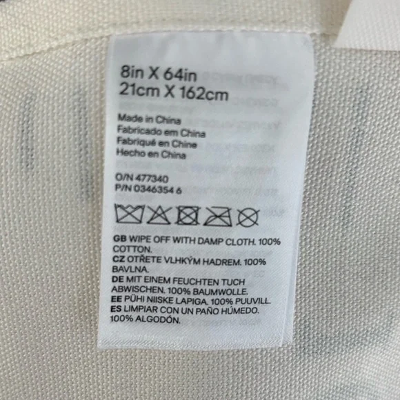 H&M Home Growth Chart Ruler - Picture 3 of 4